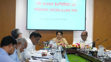 সংকটাপন্ন নদীগুলোকে আমাদের বাঁচাতে হবে: রিজওয়ানা হাসান