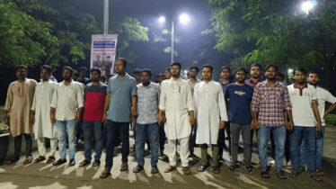 ‘শেখ হাসিনা ফিরবে’ দেয়াল লিখনের প্রতিবাদে ছাত্রদলের আল্টিমেটাম