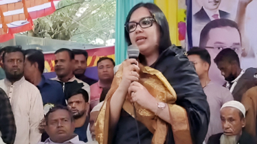 আমি সরাইল-আশুগঞ্জ থেকেই নির্বাচন করবো: রুমিন ফারহানা 