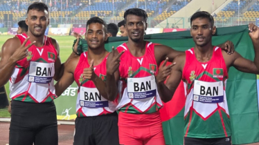 সাফ অ্যাথলেটিকসে বাংলাদেশের প্রথম পদক জয়  সাফ অ্যাথলেটিকসে বাংলাদেশের প্রথম পদক জয়