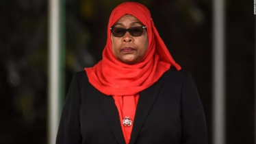 বিতর্কিত নির্বাচনে আবারও তানজানিয়ার প্রেসিডেন্ট হলেন সামিয়া  বিতর্কিত নির্বাচনে আবারও তানজানিয়ার প্রেসিডেন্ট হলেন সামিয়া