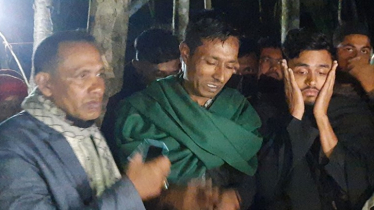 আমি এক হতভাগা বাবা, সন্তানকে কোলে নিতে পারিনি: ছাত্রলীগ নেতা সাদ্দাম