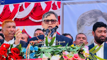 তারেক রহমানের হাতে বাংলাদেশের স্বাধীনতা-সার্বভৌমত্ব নিরাপদ: সালাহউদ্দিন আহমদ