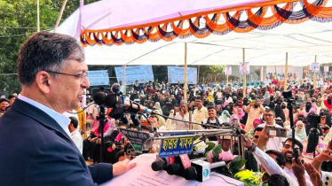 স্বৈরাচারী হাসিনা বাংলাদেশের স্বাধীনতায় কখনো বিশ্বাস করেননি: সালাহউদ্দিন আহমদ