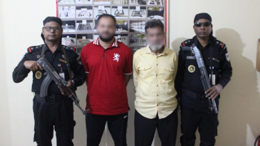 স্কুলছাত্রী হত্যা মামলার আসামি বিদেশি পিস্তল ও গুলিসহ গ্রেফতার