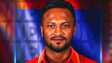 দুবাই ক্যাপিটালসের হয়ে মাঠে ফিরছেন সাকিব