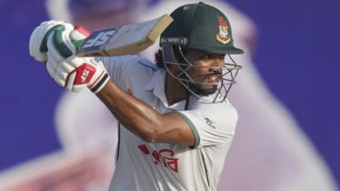 গল টেস্টে শান্তর যতো রেকর্ড