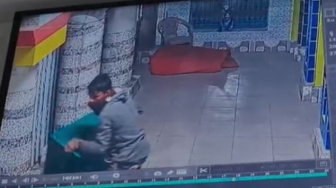 মন্দিরের দুই দানবাক্স ভেঙে লাখ টাকা লুট