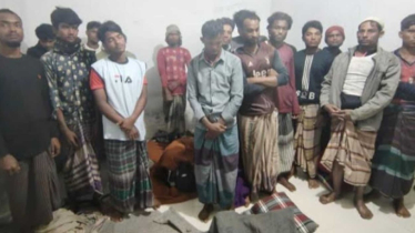 শ্রমিক সেজে কাজ করতে গিয়ে ২২ রোহিঙ্গা আটক