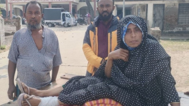 মাদকের টাকা দিতে অস্বীকার করায় ছেলের হাতে মা জখম