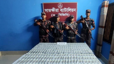 ভারতে পাচারের সময় সাতক্ষীরার সীমান্তে ৩০ হাজার ডলার জব্দ