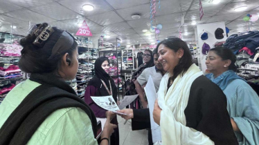 ‘আমি ভাইয়ার জন্য এসেছি’, প্রচারণায় কোকোর স্ত্রী