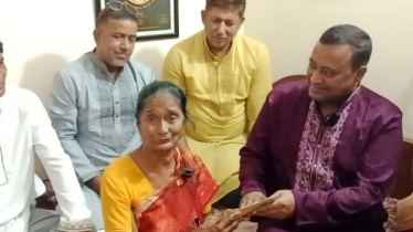 কাঙালিনী সুফিয়ার পাশে দাঁড়ালেন বিএনপি নেতা