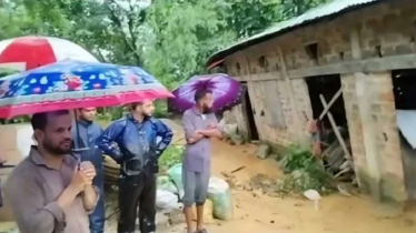 সিলেটে টিলাধসে এক পরিবারের চারজন নিহত