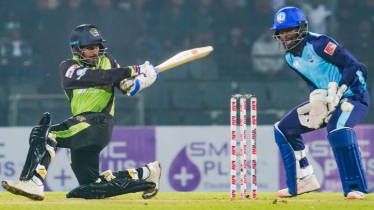 রানার হ্যাটট্রিকেও জিততে পারলো না নোয়াখালী