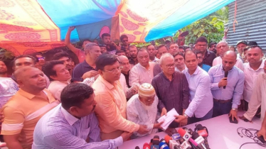 জন্মান্ধ প্রবীণ গফুর মল্লিকের পাশে দাঁড়ালেন তারেক রহমান