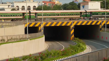 যানবাহন চলাচলের জন্য উন্মুক্ত হলো টিটিপাড়া আন্ডারপাস 