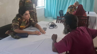 টাঙ্গাইলে ১৫শ রোগীকে সেনাবাহিনীর বিনামূল্যে চিকিৎসা সেবা