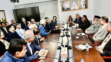 তারেক রহমানের সঙ্গে শীর্ষ ব্যবসায়ী নেতাদের বৈঠক