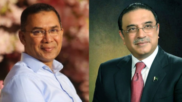 তারেক রহমানকে অভিনন্দন জানালেন পাকিস্তানের প্রেসিডেন্ট