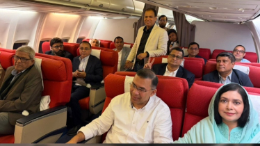 নির্বাচনী প্রচারণায় অংশ নিতে সিলেটের পথে তারেক রহমান