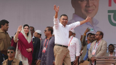 পদ্মা ব্যারেজ ও বরেন্দ্র প্রকল্প চালুর প্রতিশ্রুতি দিলেন তারেক রহমান