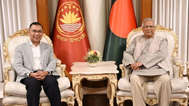 তারেক রহমানকে অভিনন্দন জানালেন প্রধান উপদেষ্টা