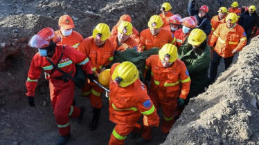 চীনে সোনার খনিতে মর্মান্তিক দুর্ঘটনা, নিহত ৭