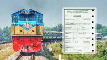 ঈদযাত্রায় ট্রেনের অগ্রিম টিকিট বিক্রি ২১ মে