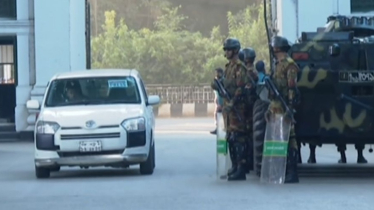 ট্রাইব্যুনাল এলাকায় সেনা-বিজিবি মোতায়েন