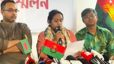 ভোট কারচুপির অভিযোগ এনে ফলাফল স্থগিতের দাবি সানজিদা তুলির