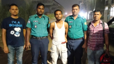তুরাগ থানা পুলিশের অভিযানে গ্রেফতার ছাত্র হত্যা মামলার আসামি সিয়াম