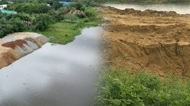 দখলে-দূষণে মৃতপ্রায় তুরাগ নদ
