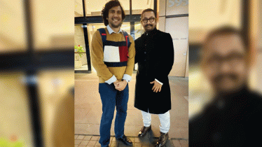 আমির খানের সঙ্গে দেখা হলো দিব্য জ্যোতির