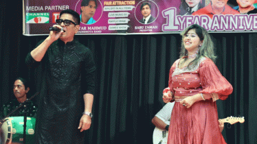 অমিত হাসানের সঙ্গে গান গাইলেন মেহজাবীন মেহা 