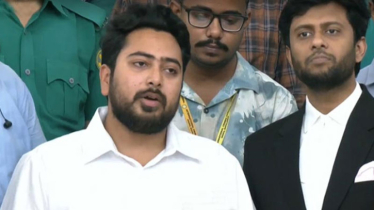 আজ শেখ হাসিনার বিরুদ্ধে সাক্ষ্য দেবেন এনসিপি নেতা নাহিদ ইসলাম