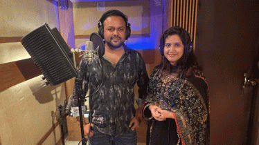 নতুন চমক নিয়ে আসছেন ন্যান্সি-মেজবা