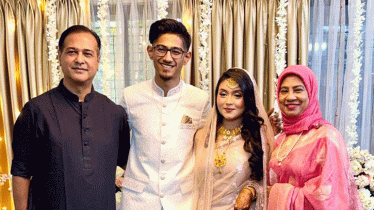 এবার ছোট ছেলের বিয়ে দিলেন আসিফ আকবর