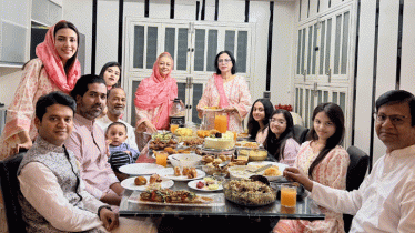 অন্য ধর্মের হয়েও প্রতিবছর পরিবার নিয়ে ইফতার করেন বিদ্যা সিনহা মিম