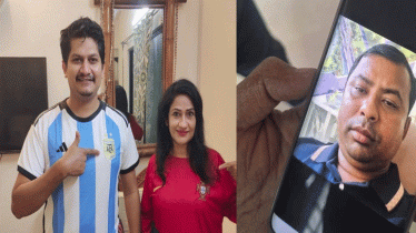 হামলার শিকার অভিনেত্রী মনিরা মিঠুর ছেলে