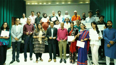 বাংলাদেশ ফিল্ম আর্কাইভ ও লেখালিখির আয়োজনে সিনেমার ‘পিচ’ নিয়ে কর্মশালা