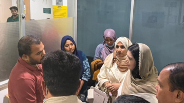 এভারকেয়ারে হাদির পরিবারের সঙ্গে দেখা করলেন ডা. জুবাইদা