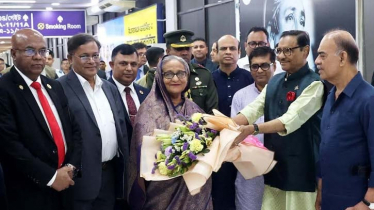 মোদির শপথগ্রহণ অনুষ্ঠানে যোগদান শেষে দেশে ফিরেছেন প্রধানমন্ত্রী