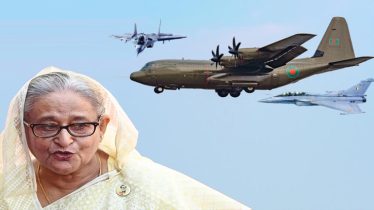 শেখ হাসিনার বিমানের সুরক্ষায় ছিল ভারতের জোড়া রাফাল