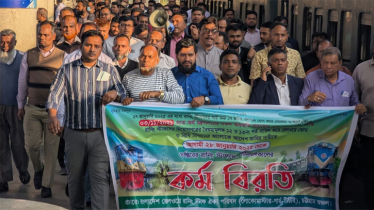 সোমবার মধ্যরাত থেকে সারা দেশে ট্রেন চলাচল বন্ধের সম্ভাবনা