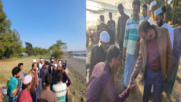 বন্যাদুর্গত অঞ্চলে বাঁধ নির্মাণের উদ্যোগ আস-সুন্নাহ ফাউন্ডেশনের