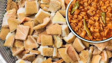 যেভাবে পশুর ভূঁড়ি পরিষ্কার করবেন!