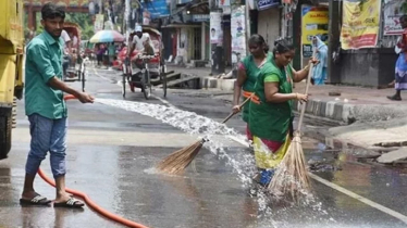 নির্ধারিত সময়ে বর্জ্য অপসারণই এখন বড় চ্যালেঞ্জ