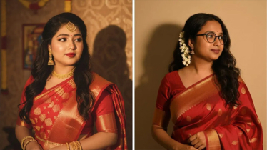 শাড়ি পরা রেট্রো ছবি বানােনো ট্রেন্ড: কতটুকু সুরক্ষিত আপনার তথ্য?