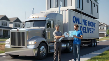 অনলাইনে অর্ডার করলেই মিলছে পছন্দের বাড়ি! অনলাইনে অর্ডার করলেই মিলছে পছন্দের বাড়ি!